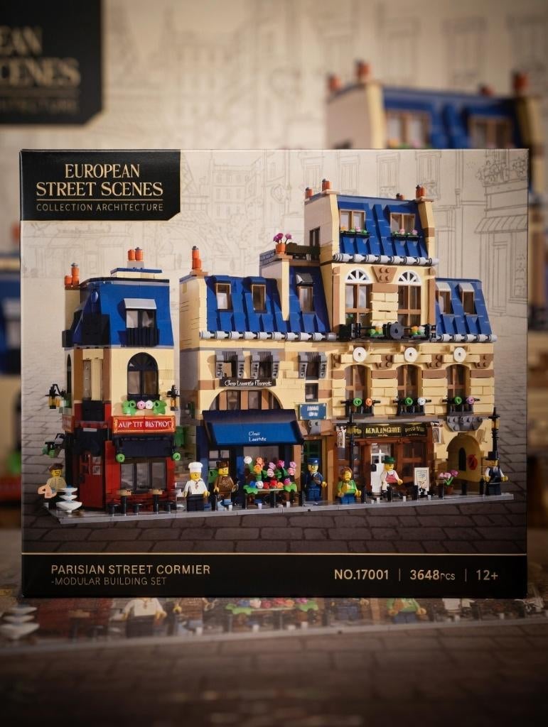 Lepin /Parisian Street Cormier/Nieuw/Bouwstenen/Streetview, Ophalen of Verzenden, Nieuw