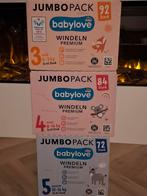 Babylove Luiers Jumbo Pack Combi Maat 3, 4 & 5, Ophalen, Nieuw, Overige typen, Overige merken
