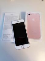 iPhone 7 Rose Gold 128GB in doos (zonder lader/kabel), 128 GB, Ophalen of Verzenden, Zo goed als nieuw, 50 %