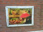 2x Paddestoel Poster/Print/canvas, Ophalen, Zo goed als nieuw