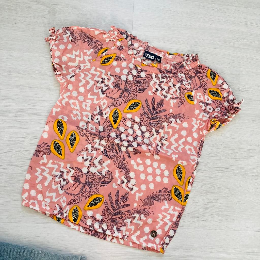 Als NIEUW! Like Flo top/shirt maat 140 roze, Ophalen of Verzenden, Zo goed als nieuw, Meisje, Overhemd of Blouse