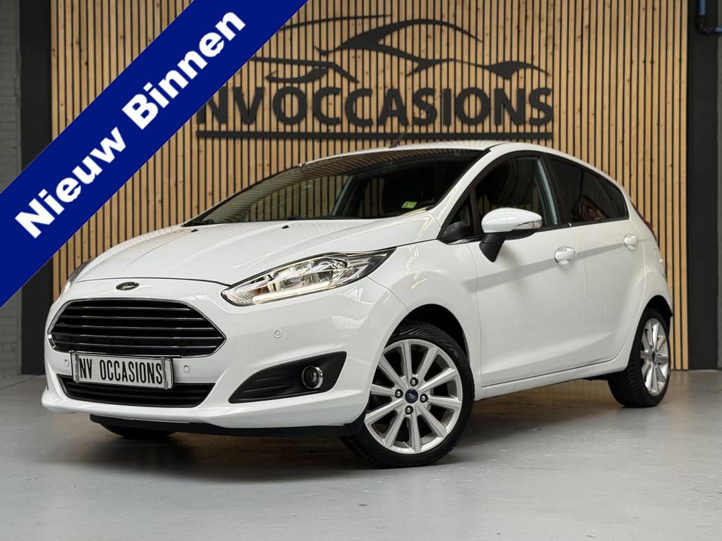 Ford Fiesta 1.0 EcoBoost Titanium X NWE DISTRIEM/125PK/STOEL, Voorwielaandrijving, Stof, Euro 6, LED verlichting
