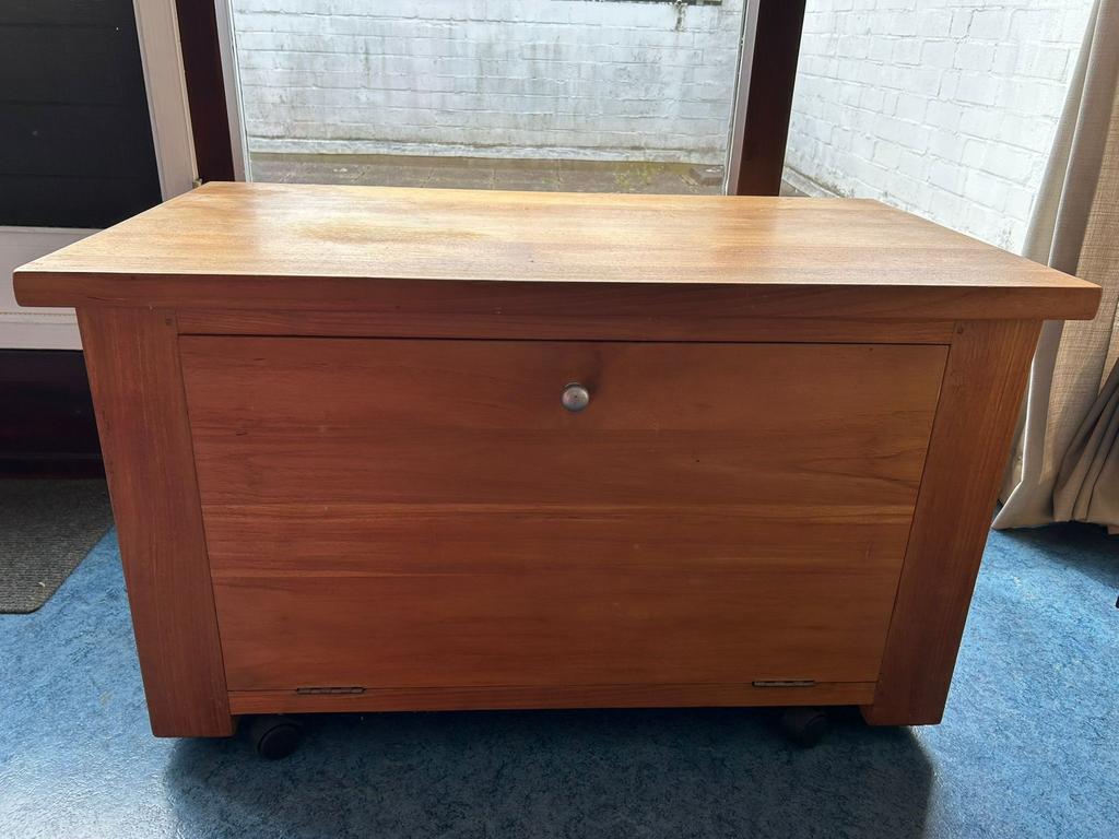 Tv meubel kist, Minder dan 50 cm, Gebruikt, 50 tot 100 cm, 50 tot 75 cm