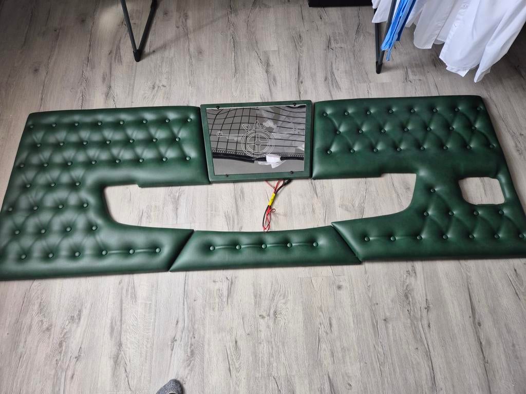 Achterwand DAF XG Groen - Nieuwstaat, Auto-onderdelen, Vrachtwagen-onderdelen, Interieur en Bekleding, Nieuw, Ophalen