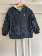Benetton jasje donkerblauw meisje maat 98/104, Kinderen en Baby's, Kinderkleding | Maat 98, Ophalen of Verzenden, Zo goed als nieuw