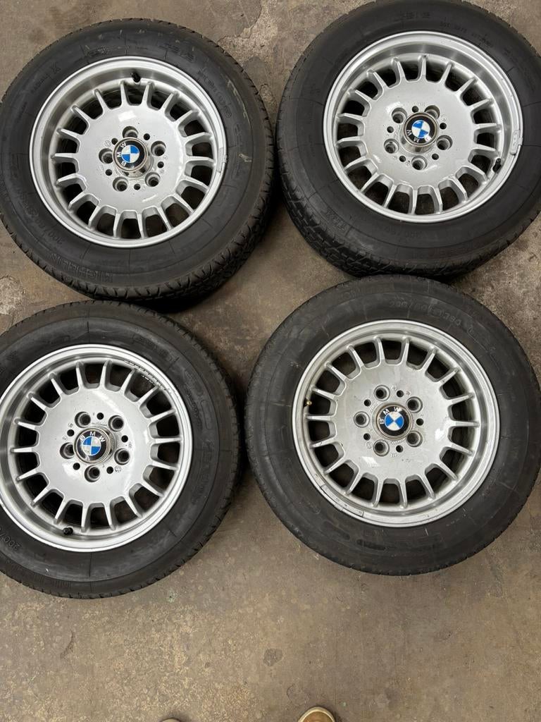BMW velgen met TRX banden (e24 / e28), Ophalen, Gebruikt