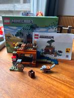LEGO Minecraft- the armadillo mine expedition 21269, Ophalen of Verzenden, Zo goed als nieuw