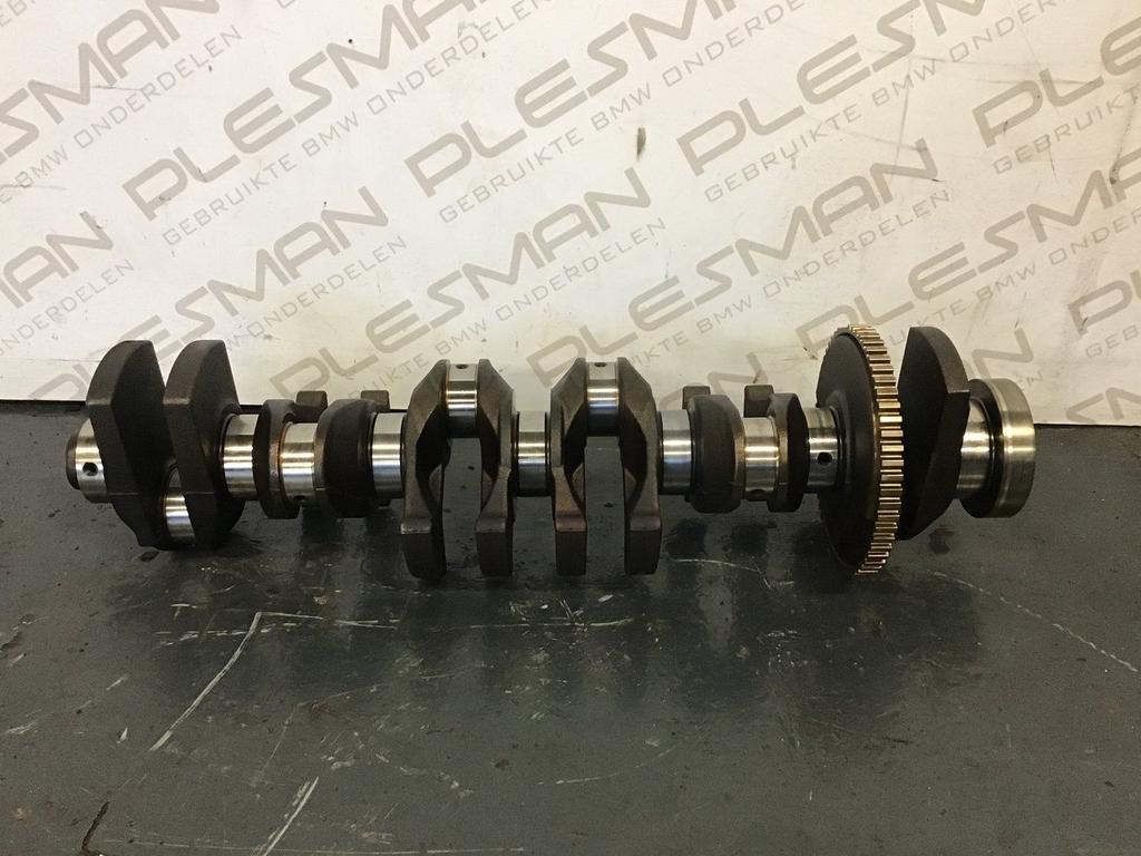 Krukas N52B25A BMW 755328703, Gebruikt, -, -, Ophalen of Verzenden