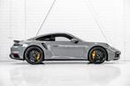 Porsche 911 Turbo S Coupé l Nardo Grijs l BOSE l Sportuitla, Automaat, Gebruikt, Zwart, 4 stoelen
