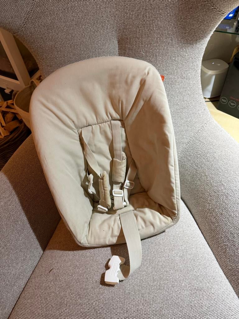 Stokke Tripp Trapp Newborn Set, Kinderen en Baby's, Kinderstoelen, Ophalen, Gebruikt, Overige typen, Gordel(s)