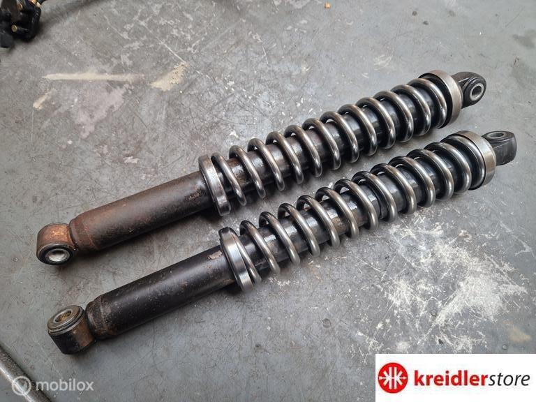 Kreidler achterschokbrekers origineel 36,5 cm nette staat, Gebruikt, Kreidler, Ophalen of Verzenden, Kreidler