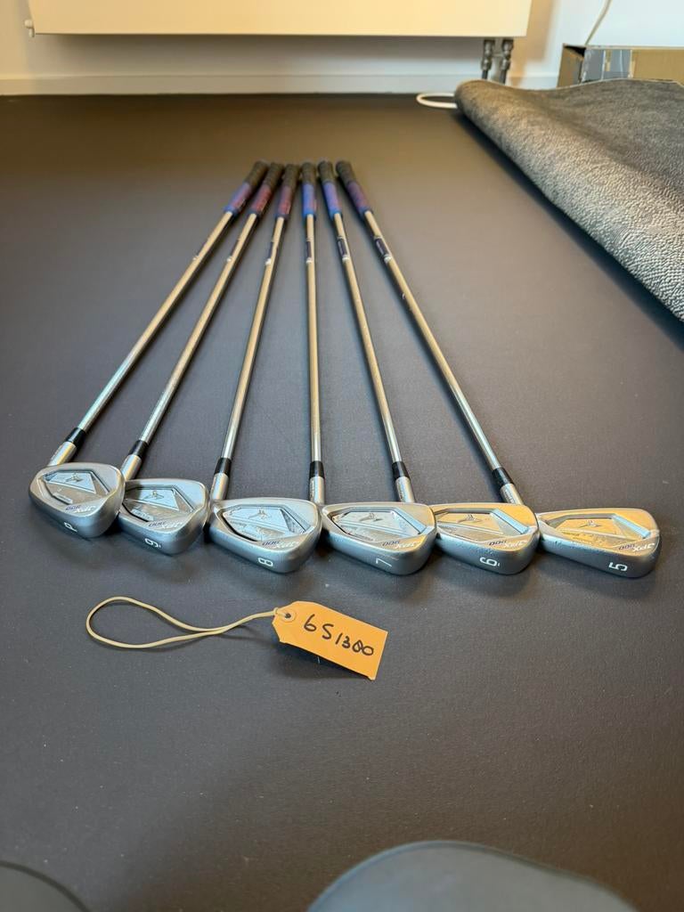 Mizuno JPX900 forged set - P/5 - topstaat! Testen ok! 6S1380