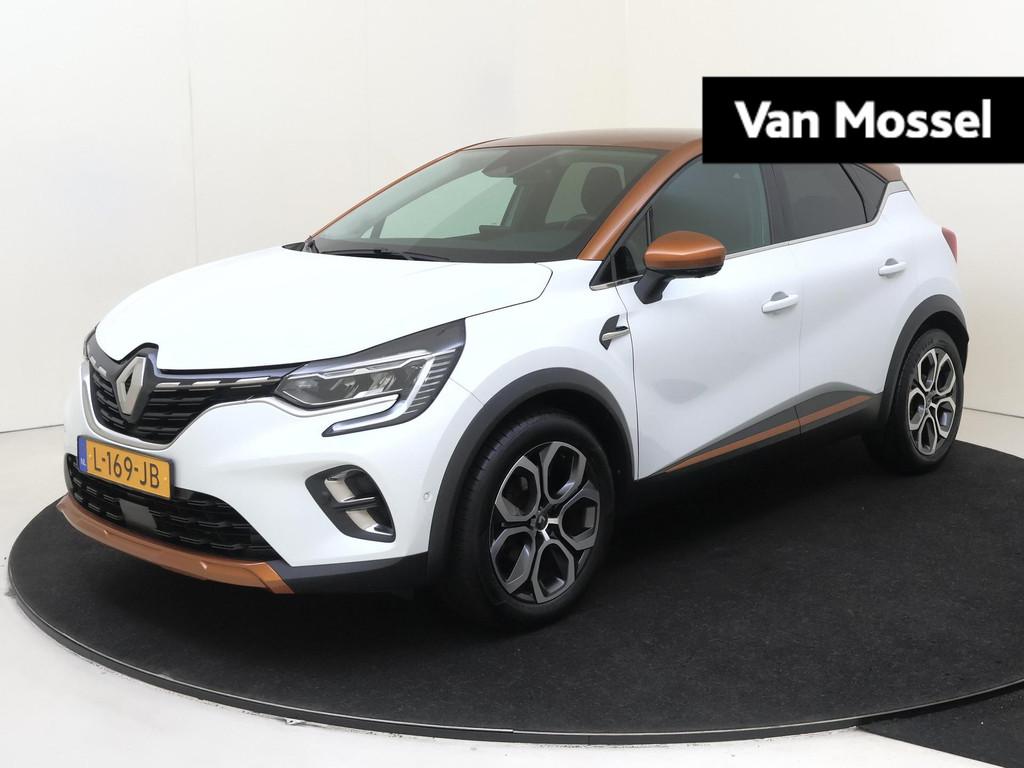 Renault Captur 1.3 TCe 140 R.S. Line | Apple Carplay/Android, Voorwielaandrijving, Stof, Gebruikt, 4 cilinders