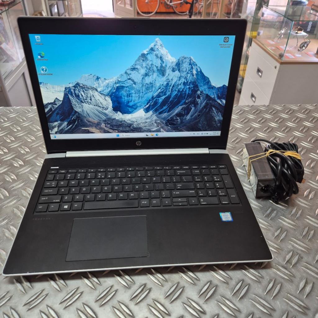 HP Probook 450 G5 i5-7200 8GB RAM 256GB SSD Win11, Computers en Software, Windows Laptops, HP, Zo goed als nieuw, Support@hp.com