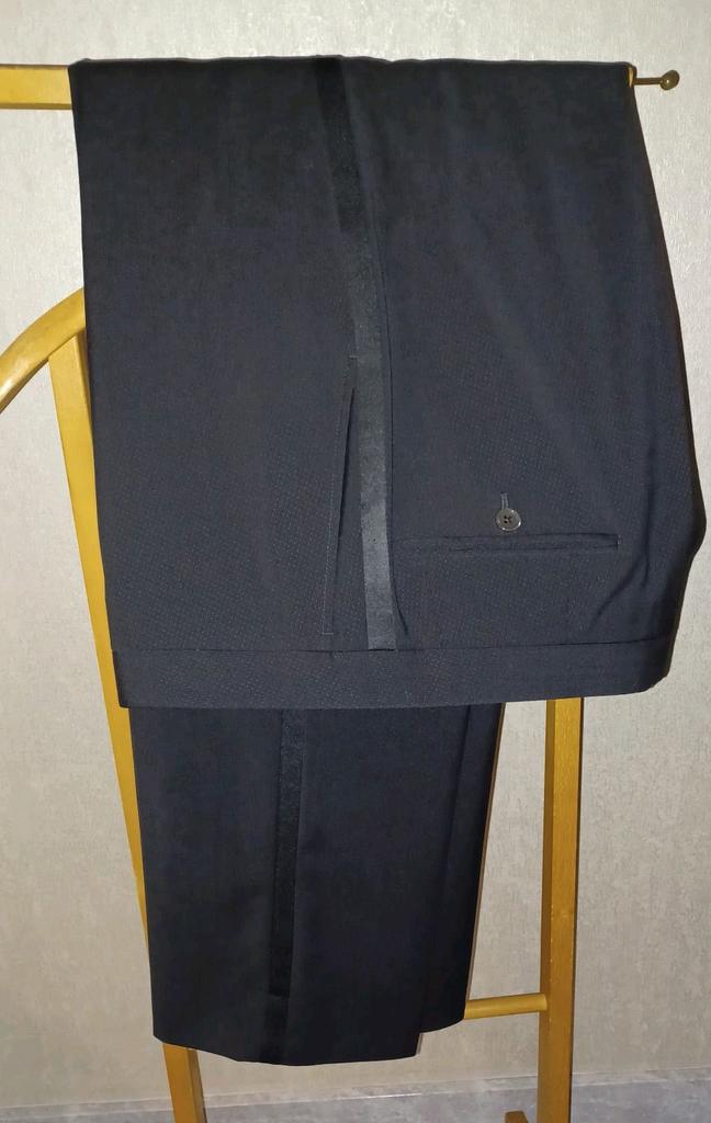 Corneliani smoking pantalon maat 56 8R 100% wol Made in Ital, Corneliani, Verzenden, Zwart, Maat 56/58 (XL)