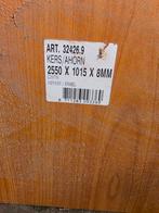 Schuifdeuren 3 stuks inclusief omranding en rail, Doe-het-zelf en Verbouw, Deuren en Horren, Ophalen, Nieuw, Binnendeur, 215 cm of meer