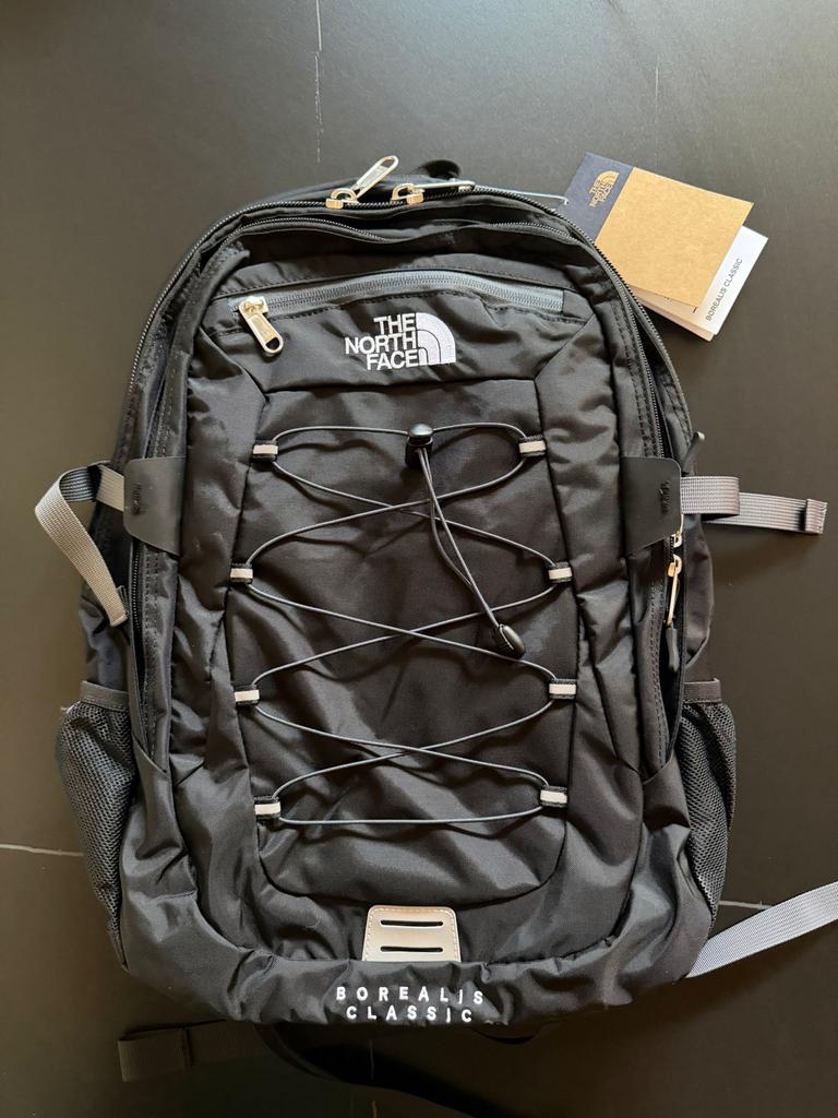 Nieuwe The North Face Borealis Classic Rugtas Zwart, Sieraden, Tassen en Uiterlijk, Tassen | Rugtassen, 25 tot 40 cm, Nieuw, Ophalen of Verzenden
