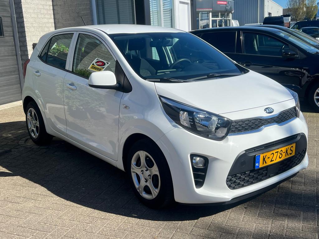 Kia Picanto 1.0 DPi ComfortLine 5p*Airco*Garantie, Voorwielaandrijving, 12 maanden, Stof, Gebruikt