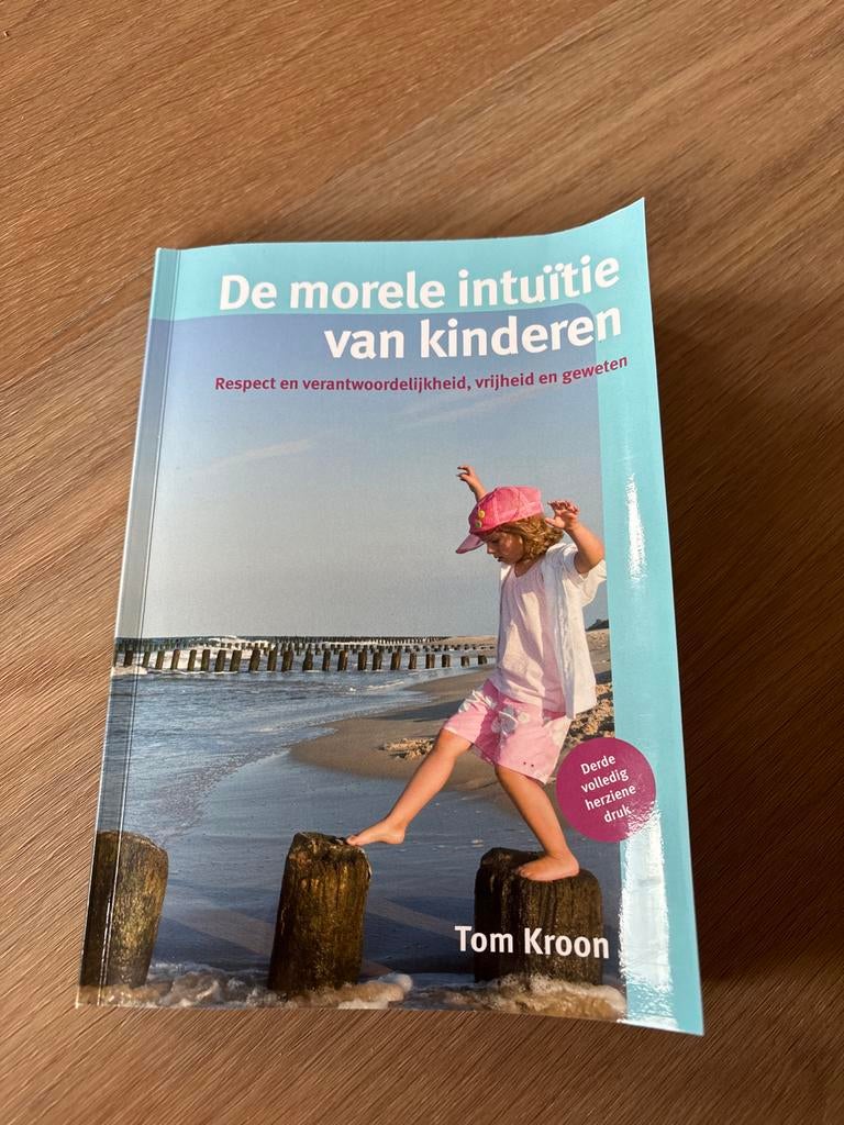 De morele intuïtie van kinderen - 3e druk, Ophalen of Verzenden, Zo goed als nieuw, HBO