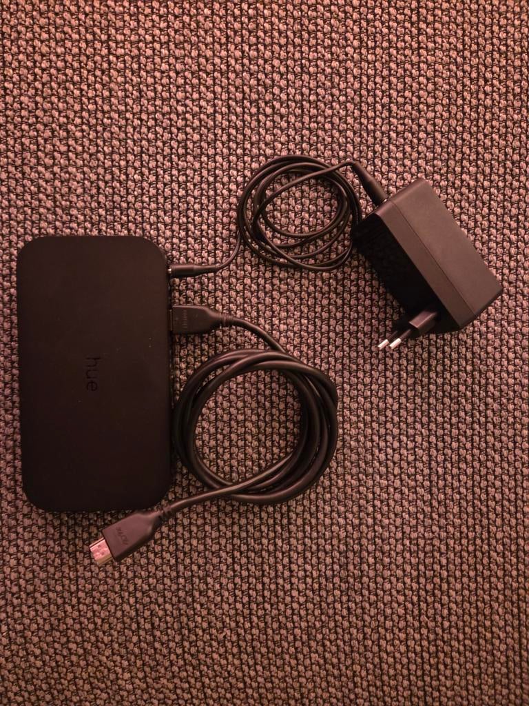 Philips Hue Sync Box - Perfecte Home Cinema Beleving!, Philips, Blu-ray-speler, 70 watt of meer, Ophalen of Verzenden