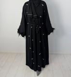 Abaya zwart, Ophalen of Verzenden, Zo goed als nieuw, Zwart, Overige typen