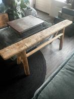 Oud Chinees bankje, Ophalen