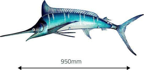 Zeilvis/Tonijn/Karper/Baars/Marlijn/Snoek...Wand-decoratie, Info@hengelsportleon.nl, Overige typen, Eurocatch, Nieuw