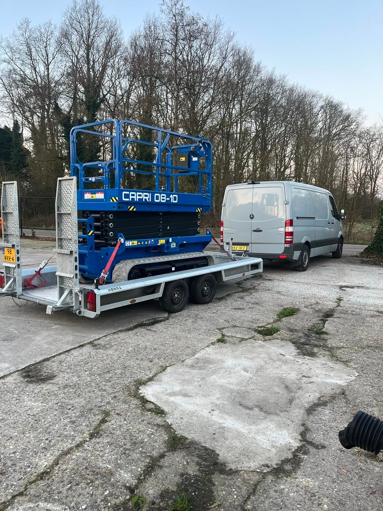 Schaarhoogwerker te huur - Capri 08-10 & Skyjack SJIII 3220, Ophalen