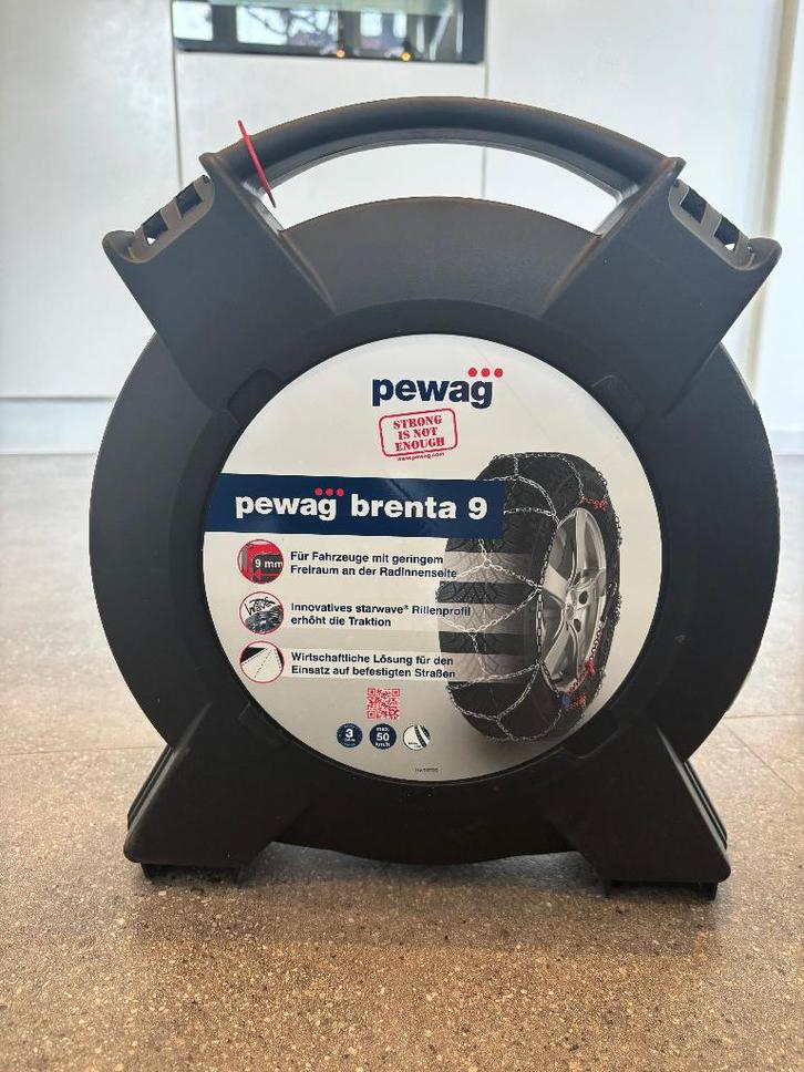 Sneeuwketting Brenta 9 XMB74 (ongebruikt), Auto diversen, Sneeuwkettingen, Nieuw, Ophalen of Verzenden