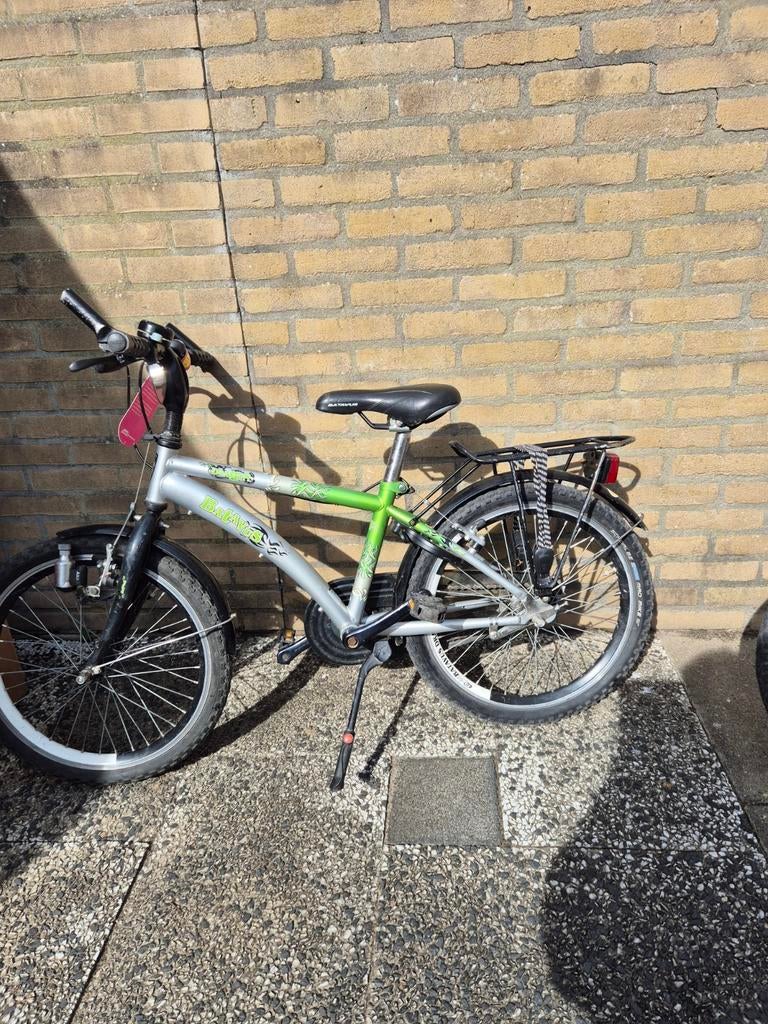 Batavus kinderfiets, Ophalen