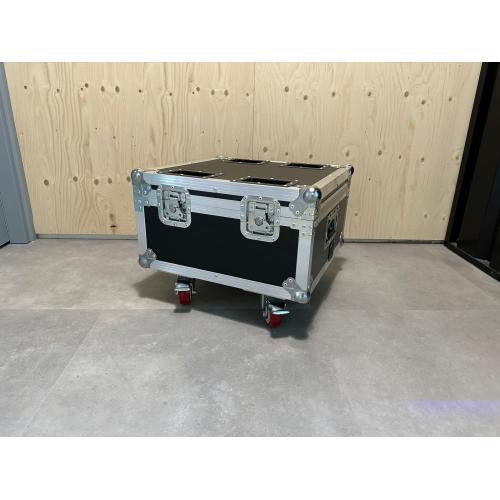 Set van 6 DJLicht uplichts inclusief oplaadbare flightcase, Geluidgestuurd, ., Nieuw, Ophalen of Verzenden