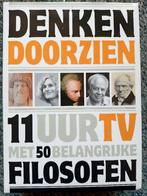 Denken Doorzien - Filosofie met 50 belangrijke Filosofen!, Alle leeftijden, Ophalen of Verzenden, Zo goed als nieuw, Boxset