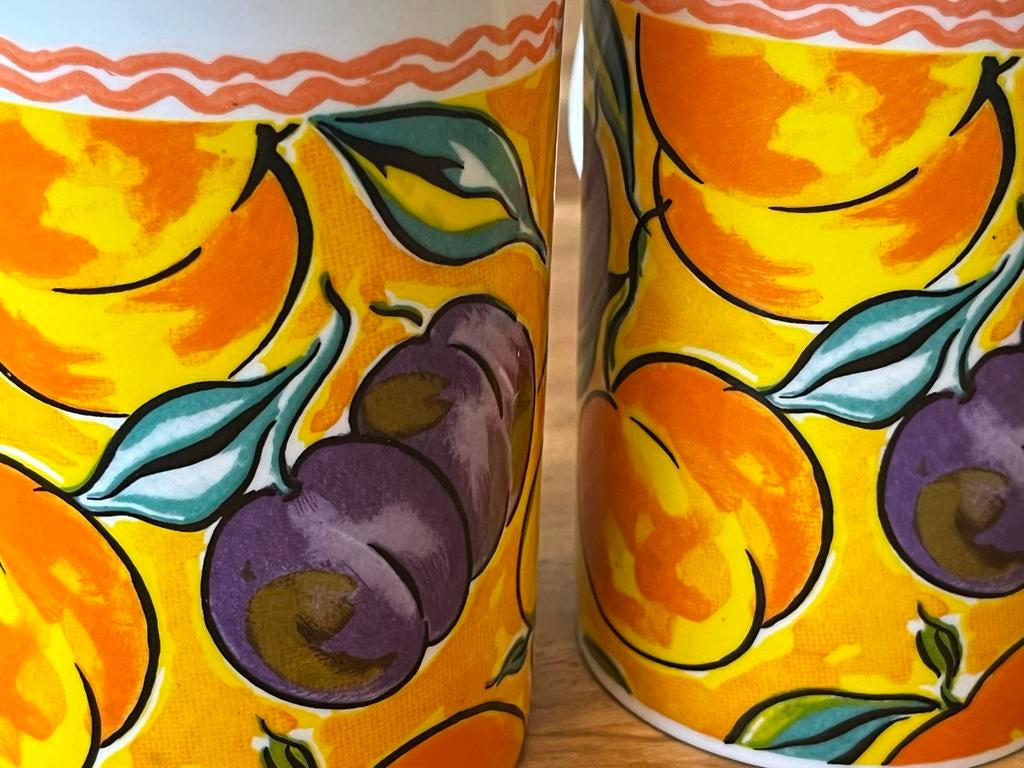 Balmoral Castle Bone China theekopjes - set van 2, Ophalen of Verzenden