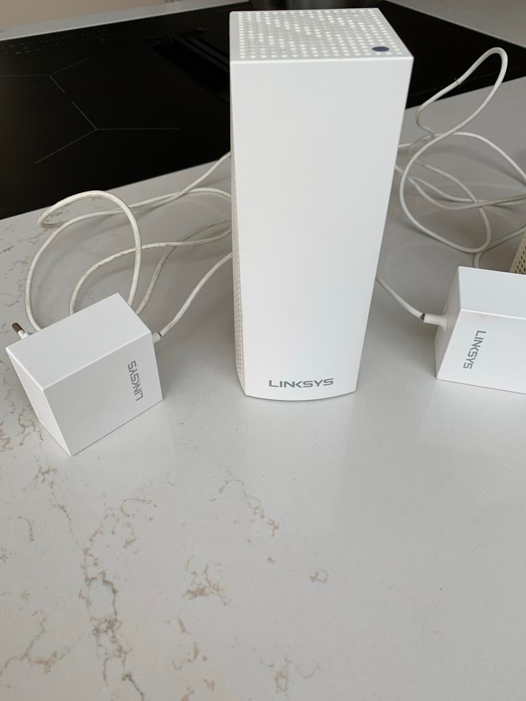 Linksys Velop Mesh WiFi Router Systeem (3 stuks), Ophalen of Verzenden, Gebruikt, Router