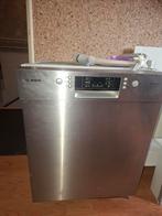Bosch Silence Plus Inbouw Vaatwasser - Zilver, Witgoed en Apparatuur, Ophalen, Gebruikt, 60 cm of meer, Inbouw