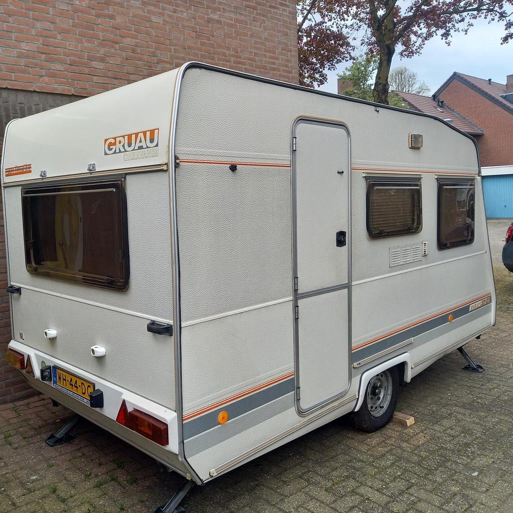 Gruau Espace 37DT Caravan, Overige merken, Dwarsbed, Particulier, 5 tot 6 meter