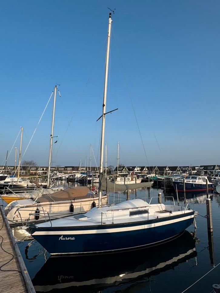 Dufour 24 Zeilboot - Zeewolde, Watersport en Boten, Kajuitzeilboten en Zeiljachten, Gebruikt, Tourjacht of Cruiser, Polyester