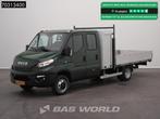 Iveco Daily 35C18 3.0L Automaat Euro6 Dubbel Cabine Open laa, Auto's, Automaat, Stof, Gebruikt, Euro 6