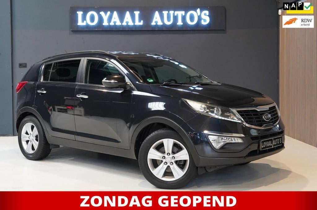 Kia Sportage 2.0 X-ecutive Plus Pack |AIRCO | CRUISE | PDC |, Auto's, Kia, Gebruikt, 4 cilinders, Leder en Stof, Origineel Nederlands