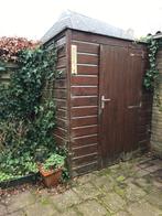 Tuinhuis hout, Tuin en Terras, Gebruikt, Tuinhuis, Hout, Ophalen