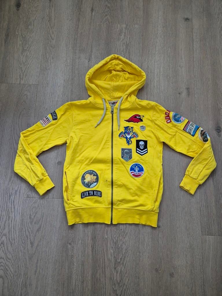 Vest van Fred Mello maat 164, Kinderen en Baby's, Kinderkleding | Maat 164, Ophalen of Verzenden, Zo goed als nieuw, Jongen, Trui of Vest