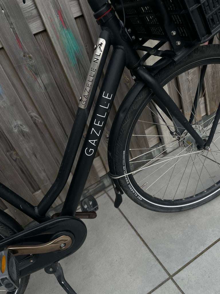 Gazelle fiets, Fietsen en Brommers, Fietsen | Dames | Damesfietsen, Ophalen of Verzenden, Zo goed als nieuw, Gazelle, Versnellingen