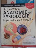 Ross en Wilson Anatomie en Fysiologie 11e editie, Anne Waugh, Allison Grant, Zo goed als nieuw, Beta, HBO