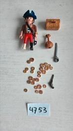Playmobil 4753 piraat, Ophalen of Verzenden, Gebruikt