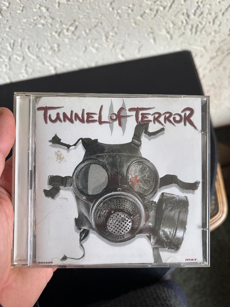Tunnel Of Terror II - Handcore/Gabber - 1998 - EU uitgave, Ophalen of Verzenden, Gebruikt, Overige genres