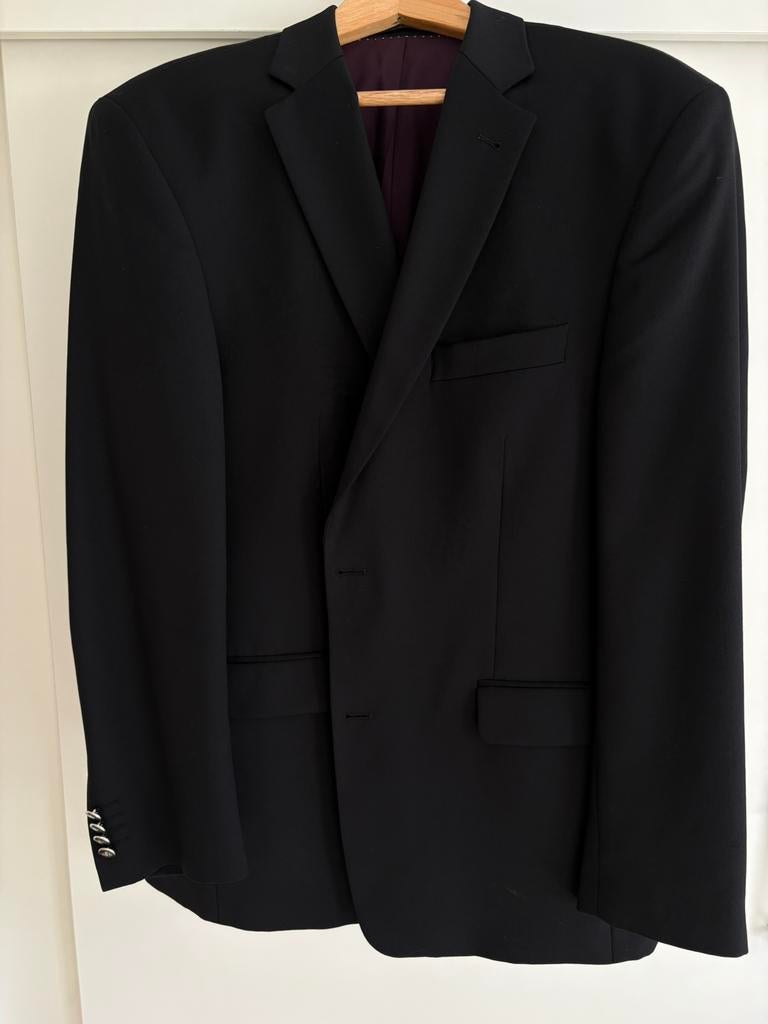 Colbert/Blazer, Kleding | Heren, Verzenden, Zo goed als nieuw, Maat 52/54 (L), Blauw