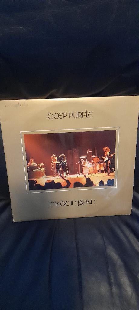 Deep Purple - Made In Japan, Cd's en Dvd's, Vinyl | Hardrock en Metal, Ophalen of Verzenden, Gebruikt