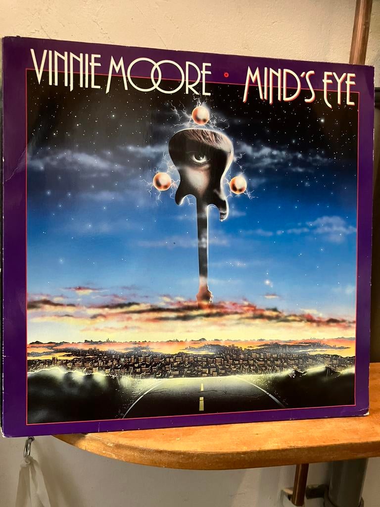 Lp Vinnie Moore - Mind’s Eye Izgst, Ophalen of Verzenden, Gebruikt, Overige formaten, Poprock