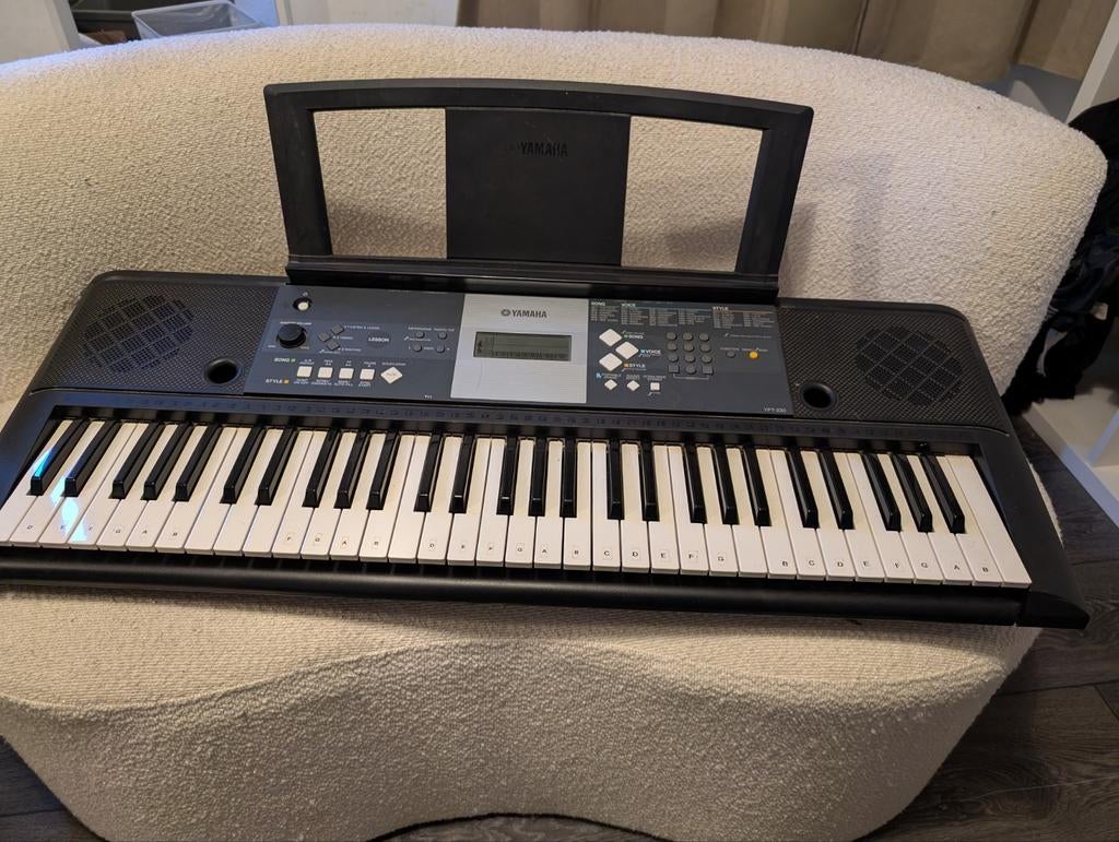 Yamaha YPT-230 keyboard, Muziek en Instrumenten, Keyboards, Ophalen, Gebruikt, 61 toetsen, Yamaha