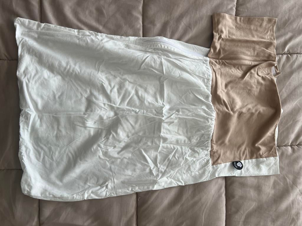 Fedde & Kees Nunki wieglaken zand gloednieuw!, Kinderen en Baby's, Ophalen of Verzenden, Nieuw